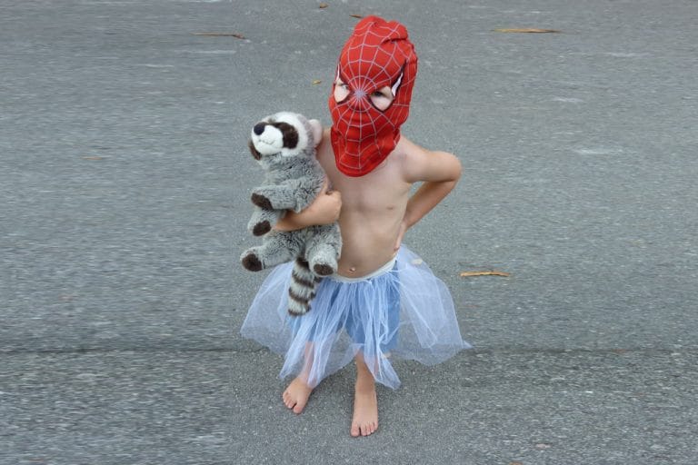 Obdobje identitete: od 3. - 5. leta