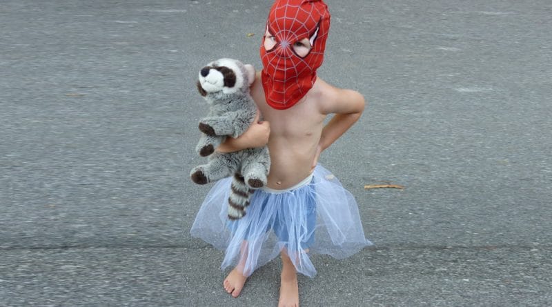 Obdobje identitete: od 3. - 5. leta