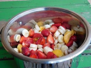 Recept: Lučkina jagodna marmelada z banano