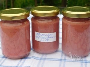 Recept: Lučkina jagodna marmelada z banano