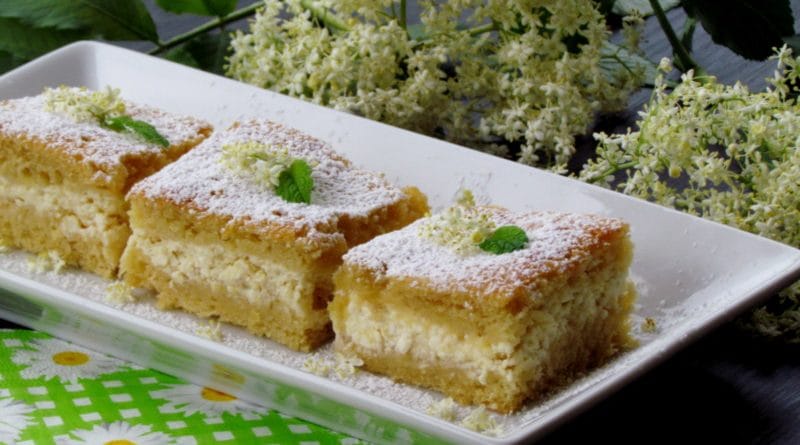 Marianino skutino pecivo z bezgom