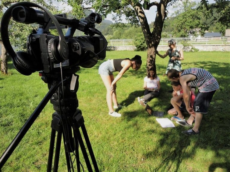 Mladinski poletni filmski tabor za srednješolce