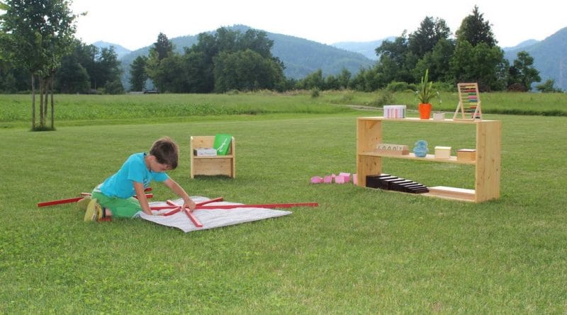 Počitniške dejavnosti daleč od mestnega vrveža s pridihom pedagogike montessori