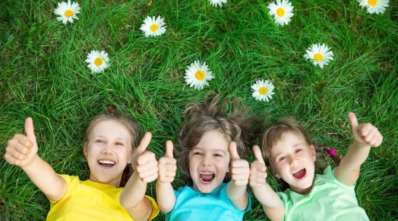 Otroka naučijo živeti zdravo