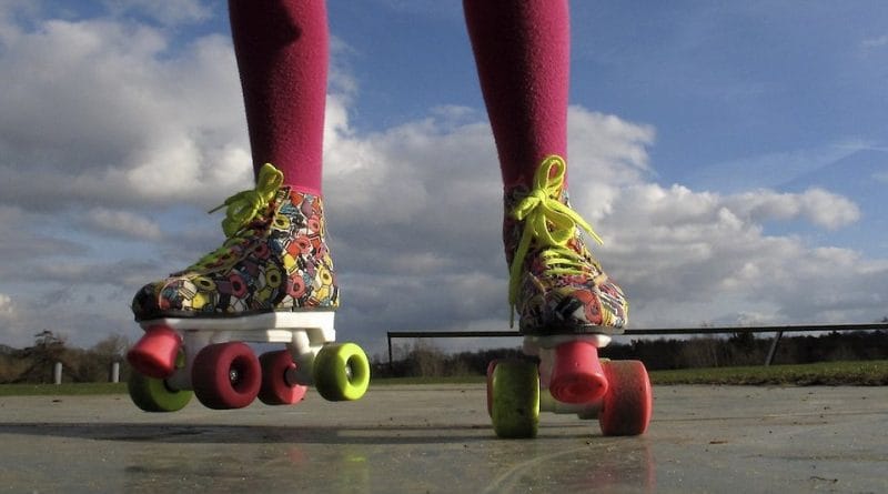 Počitnice na kotalkah ali rolerjih - aktivno preživljanje poletnih počitnic