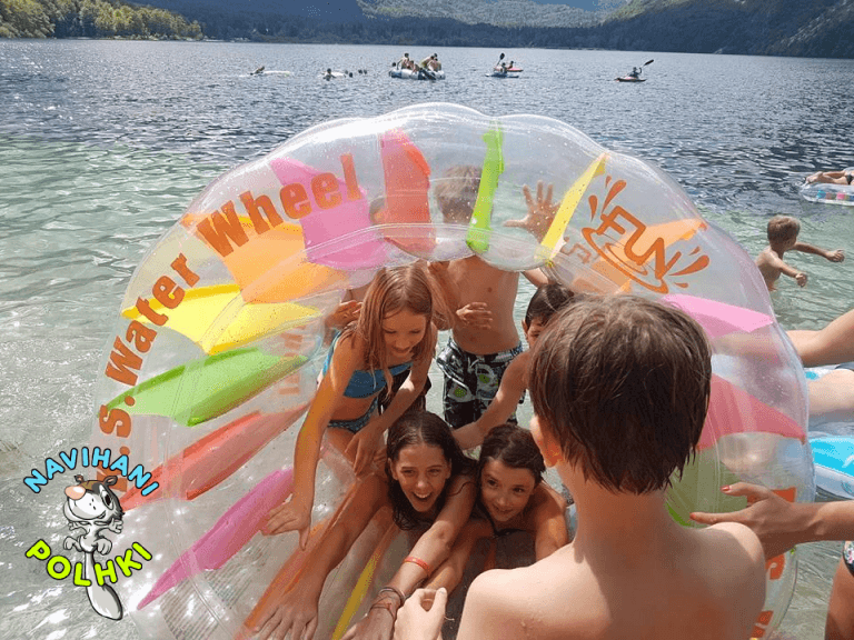 Navihani polhki – Aktivne počitnice za otroke