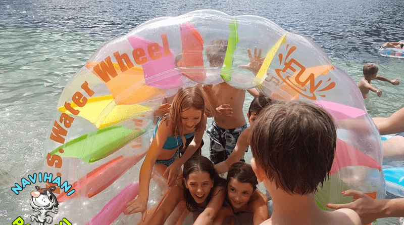 Navihani polhki – Aktivne počitnice za otroke