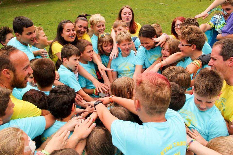 Navihani polhki – Aktivne počitnice za otroke