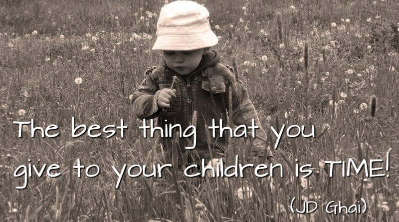 Starševstvo kot način življenja