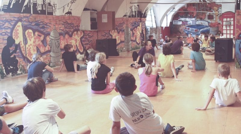 Aktivne počitnice z urbanimi športi - freestyle počitnice