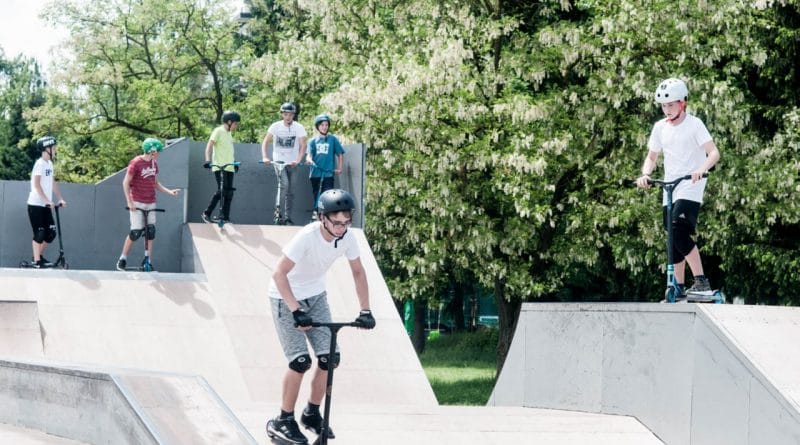 Aktivne počitnice z urbanimi športi - freestyle počitnice