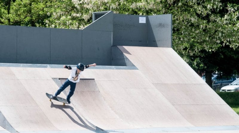 Aktivne počitnice z urbanimi športi - freestyle počitnice