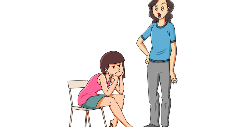 Je res otrok kriv, da kričim