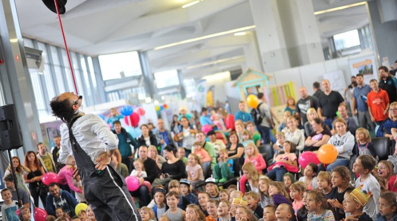 Popolno družinsko doživetje na gospodarskem razstavišču v Ljubljani!