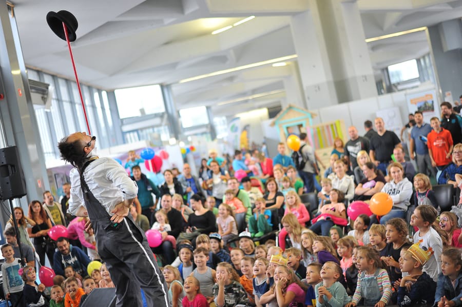 Popolno družinsko doživetje na gospodarskem razstavišču v Ljubljani!