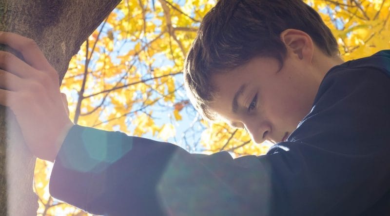 Zakaj se derem na otroka?