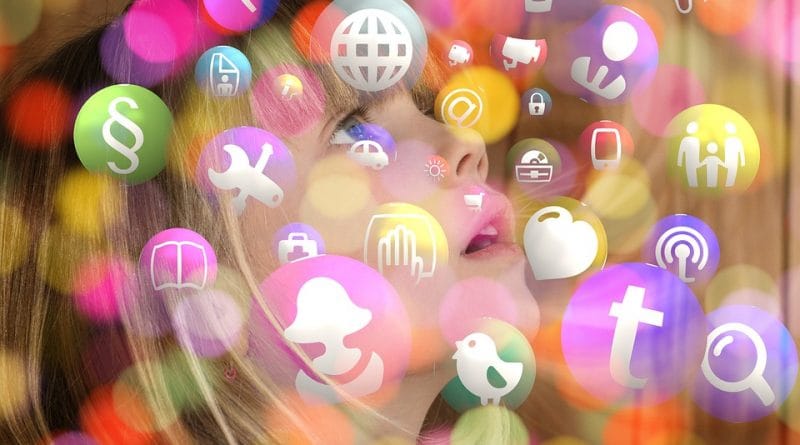 Naučite otroke odgovorne uporabe socialnih omrežij