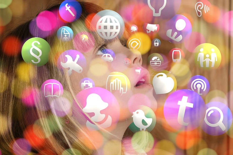 Naučite otroke odgovorne uporabe socialnih omrežij