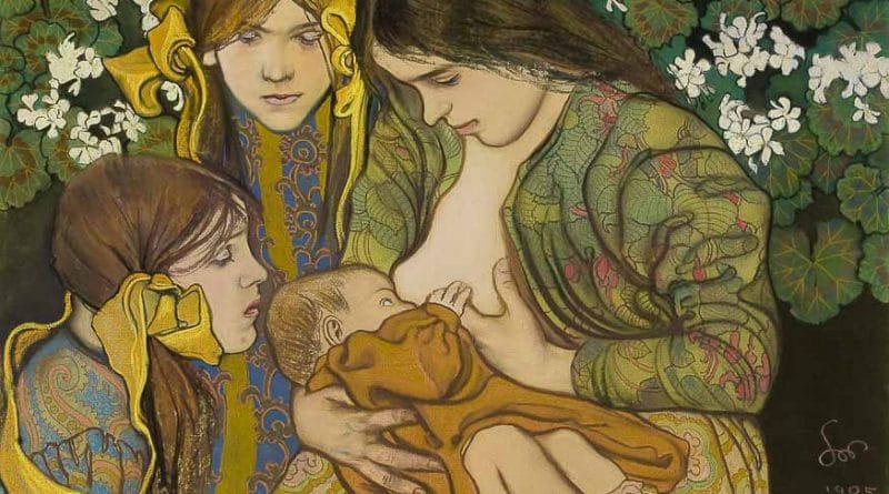 Dojenje nekoč in dojenje danes