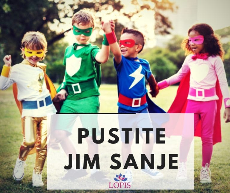 Spodbujajte otroke, naj sanjajo in uresničijo svoje sanje