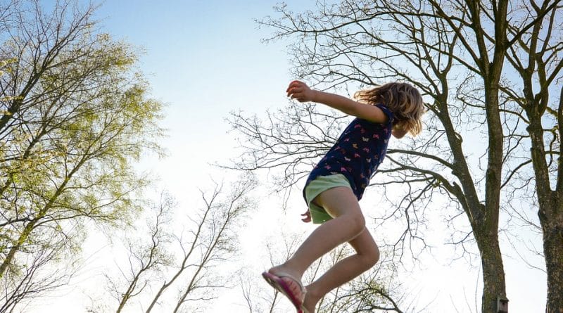 Ali se lahko otroci gibajo preveč?