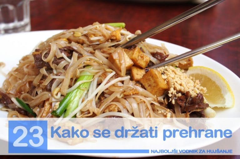 Najboljši vodnik za hujšanje - kako se držati prehrane