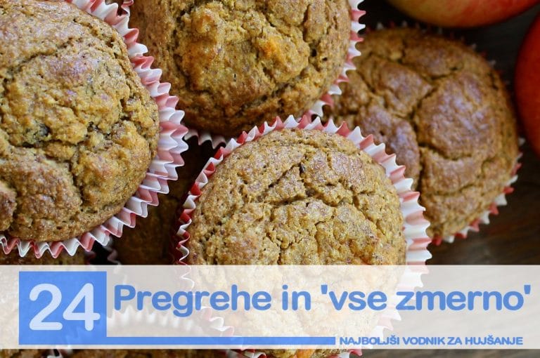 Najboljši vodnik za hujšanje - pregrehe in 'vse zmerno'