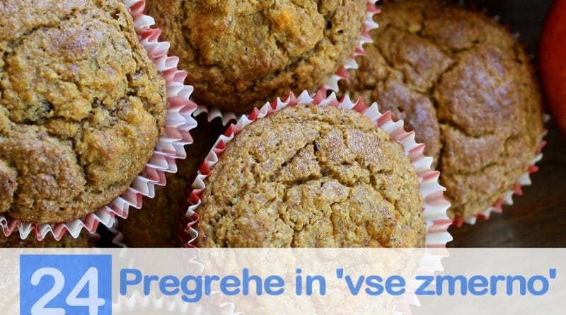 Najboljši vodnik za hujšanje - pregrehe in 'vse zmerno'