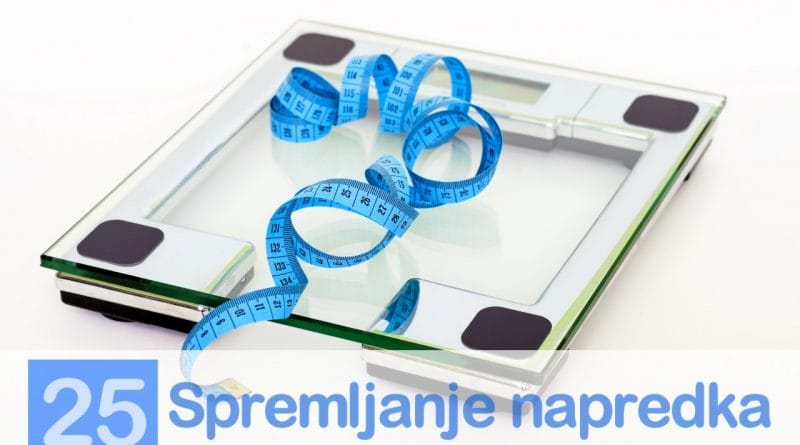 Najboljši vodnik za hujšanje - spremljanje napredka