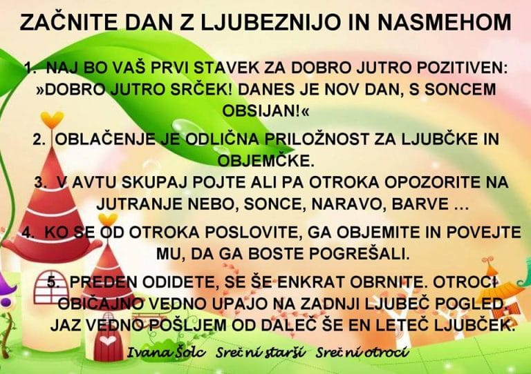 Kako ustvariti in ohraniti resnično izpolnjujoč odnos s svojim otrokom?