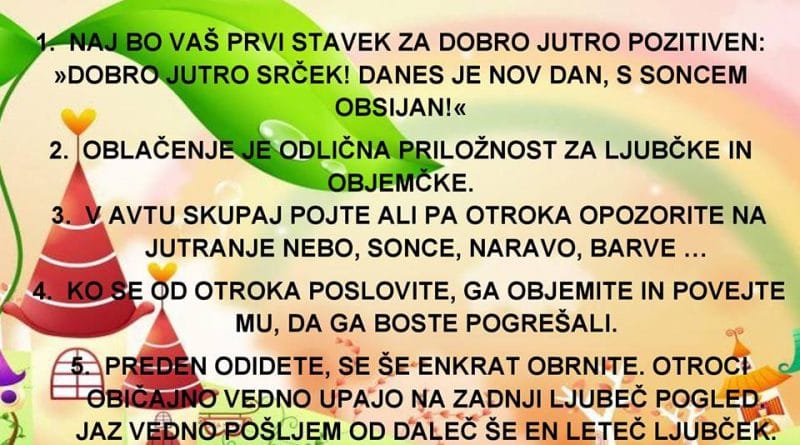 Kako ustvariti in ohraniti resnično izpolnjujoč odnos s svojim otrokom?