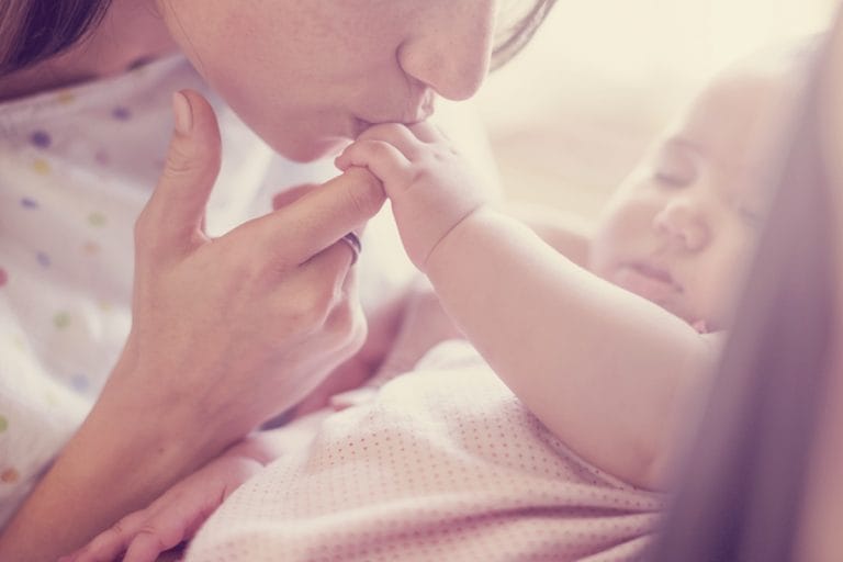 Preden prvič postaneš mami