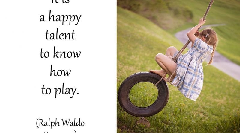 Poskrbite, da se bodo vaši otroci veliko gibali. poskrbite, da se bodo veliko igrali