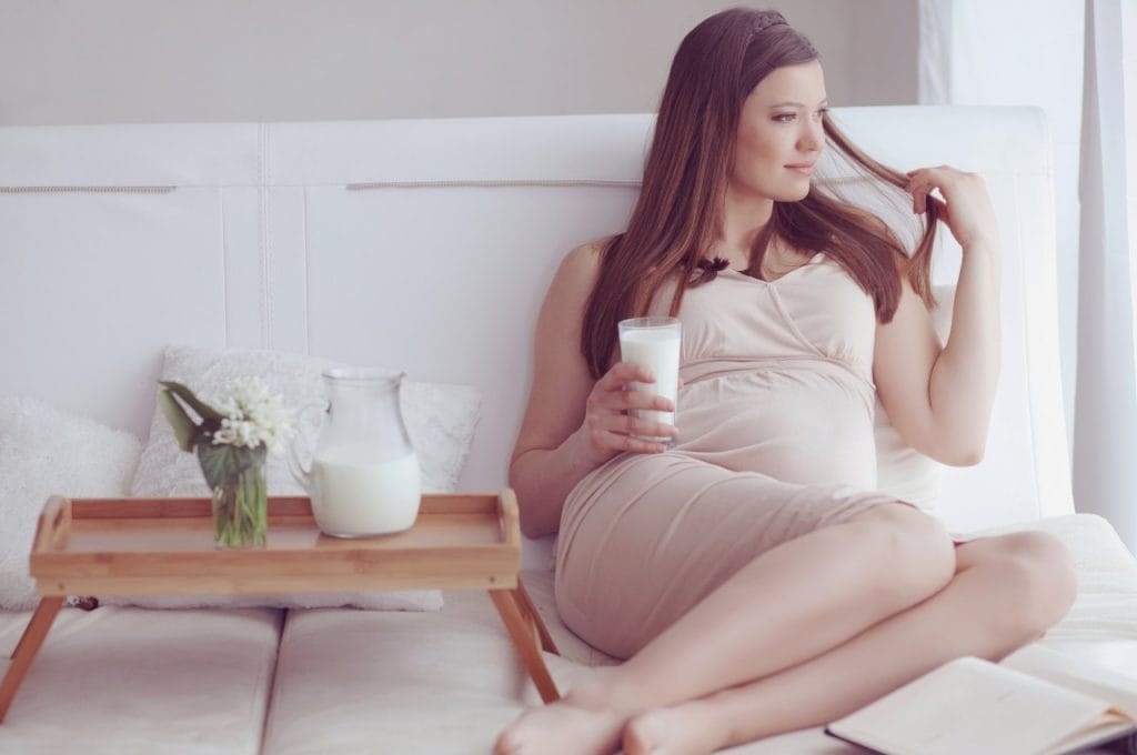 Sreča v trebuščku