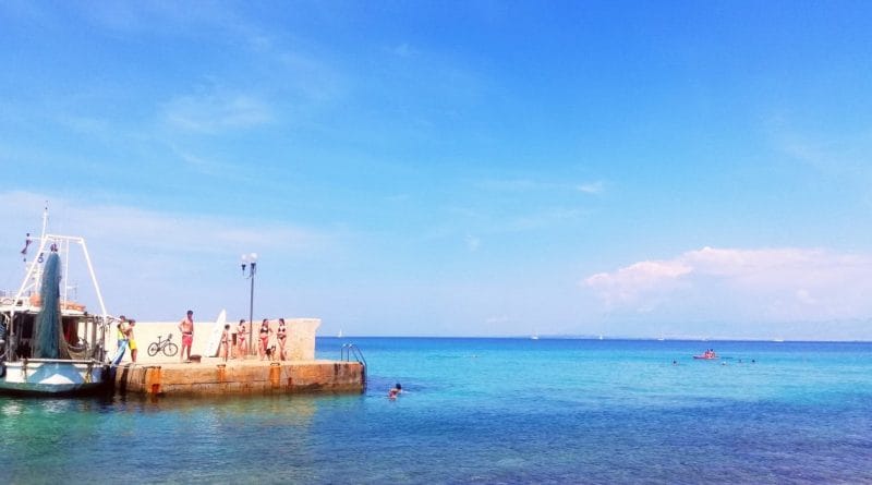 Telesna samopodoba na plaži