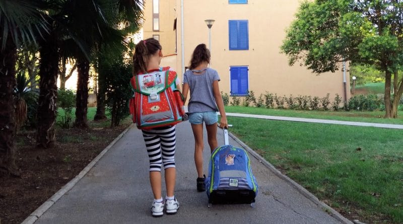 Preden otrok postane šolarček ...