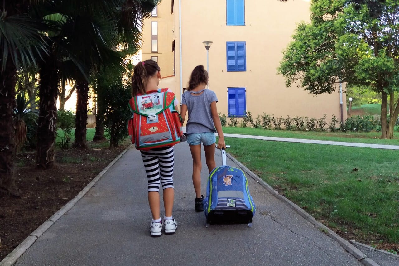 Preden otrok postane šolarček ...