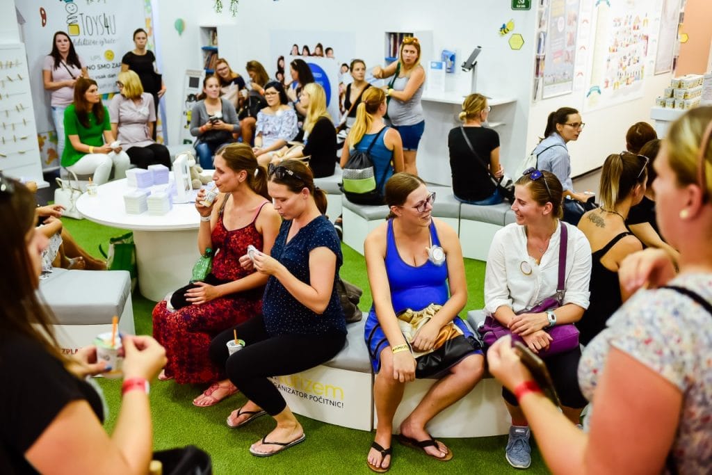 Navdušenje okroglih trebuščkov