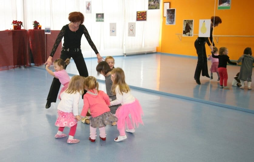 Gibalni dialog - Ko te gledam, me ti vidiš, torej obstajam …