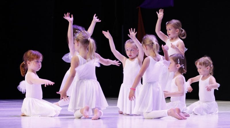 Plešem, še preden hodim