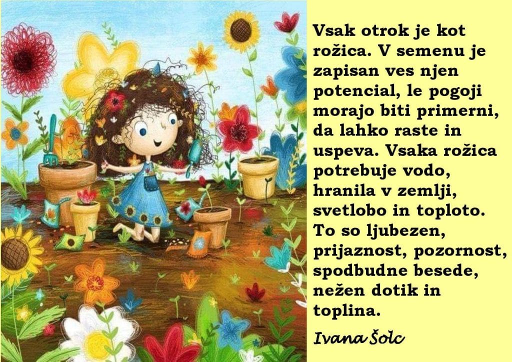 Pot otroštva boste s svojim otrokom prehodili samo enkrat