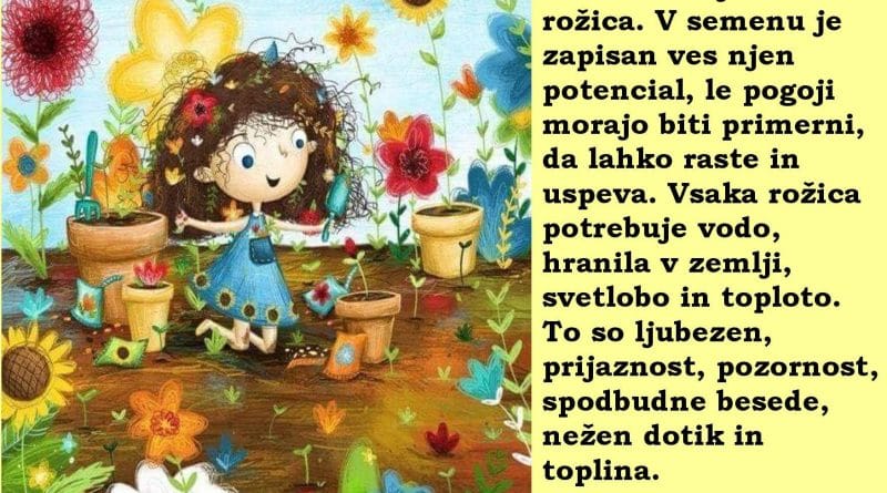 Pot otroštva boste s svojim otrokom prehodili samo enkrat