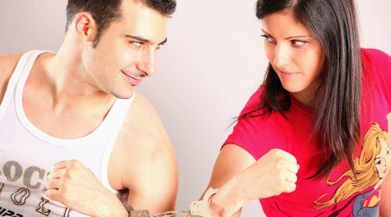 Boj za občutek varnosti - druga stopnja v spirali ljubezni