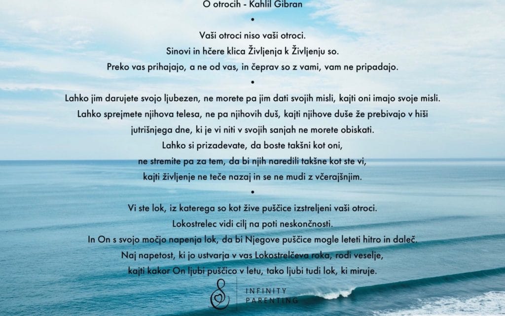 Zavestno starševstvo