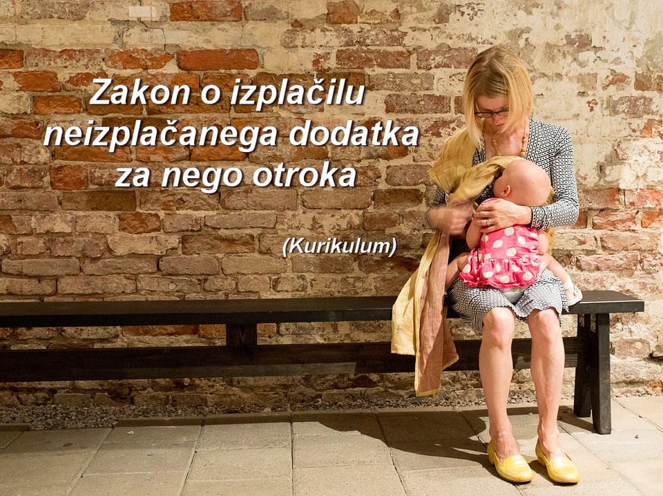 Zakon o izplačilu neizplačanega dodatka za nego otroka