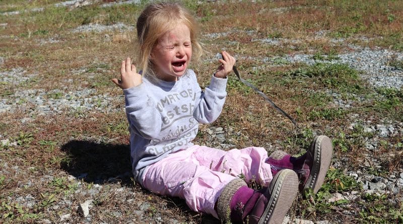 Ko vas otrokova cmeravost spravlja ob živce