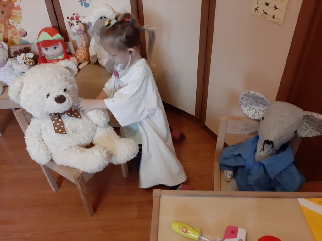 Igrače na sistematskem pregledu