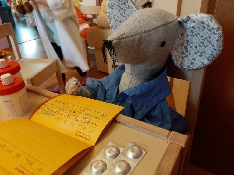 Igrače na sistematskem pregledu