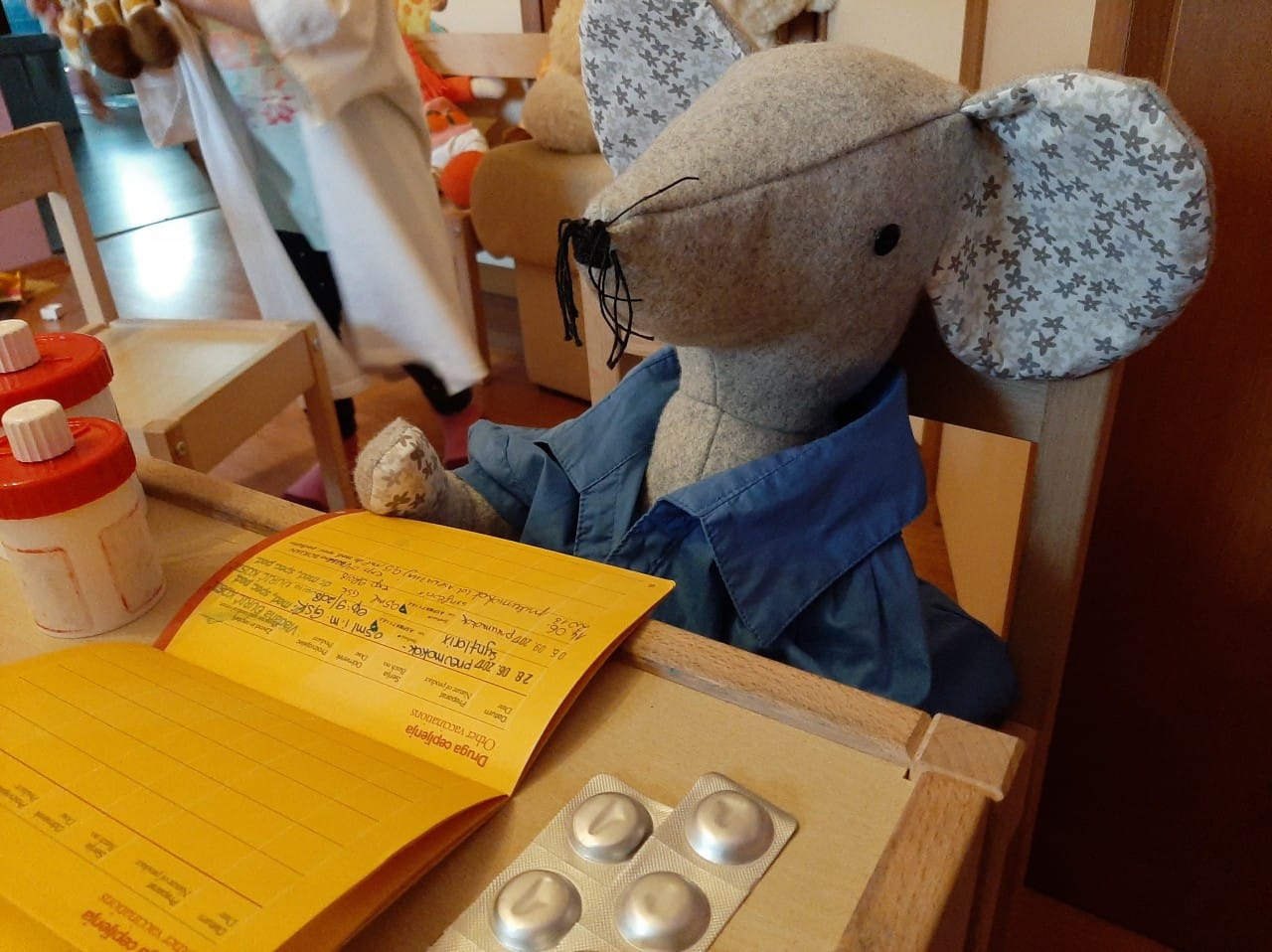 Igrače na sistematskem pregledu