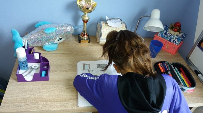 Kako izgleda pri nas šolanje doma